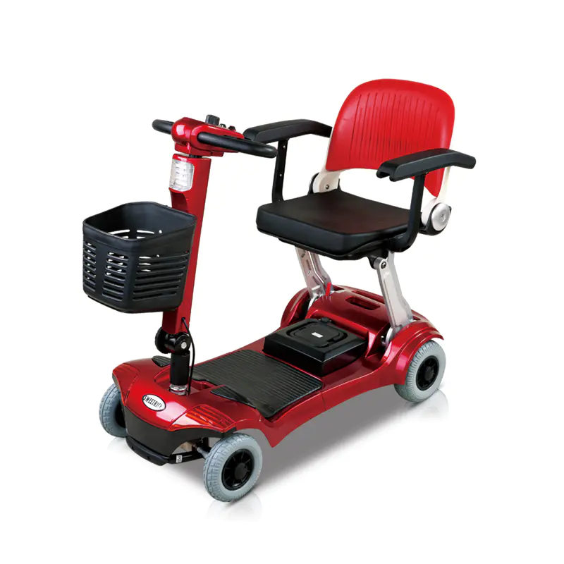 SW 1000F พร้อมที่จะจัดส่งสกูตเตอร์ Mobility 9 นิ้ว 4 ล้อสกูตเตอร์
