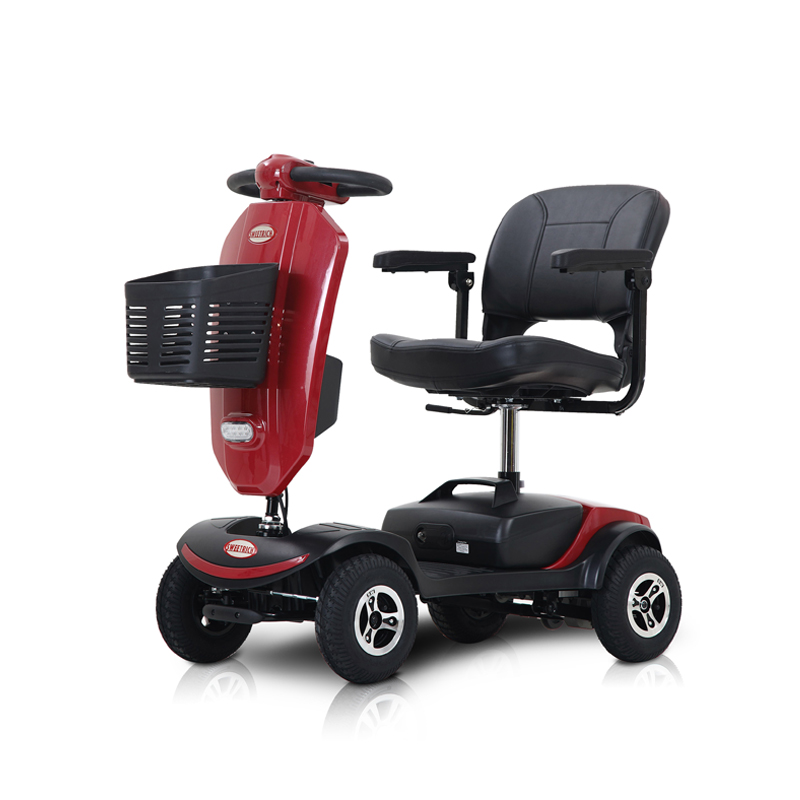 S1 Plus Weather Wholesale Four Wheels Electric Folding Mobility Scooter ใน Walmart